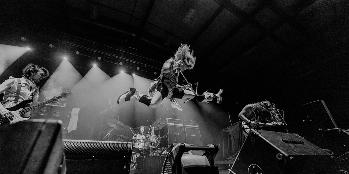 JUMP – America’s Van Halen Experience at The Charleston Music Hall on February 4, 2026