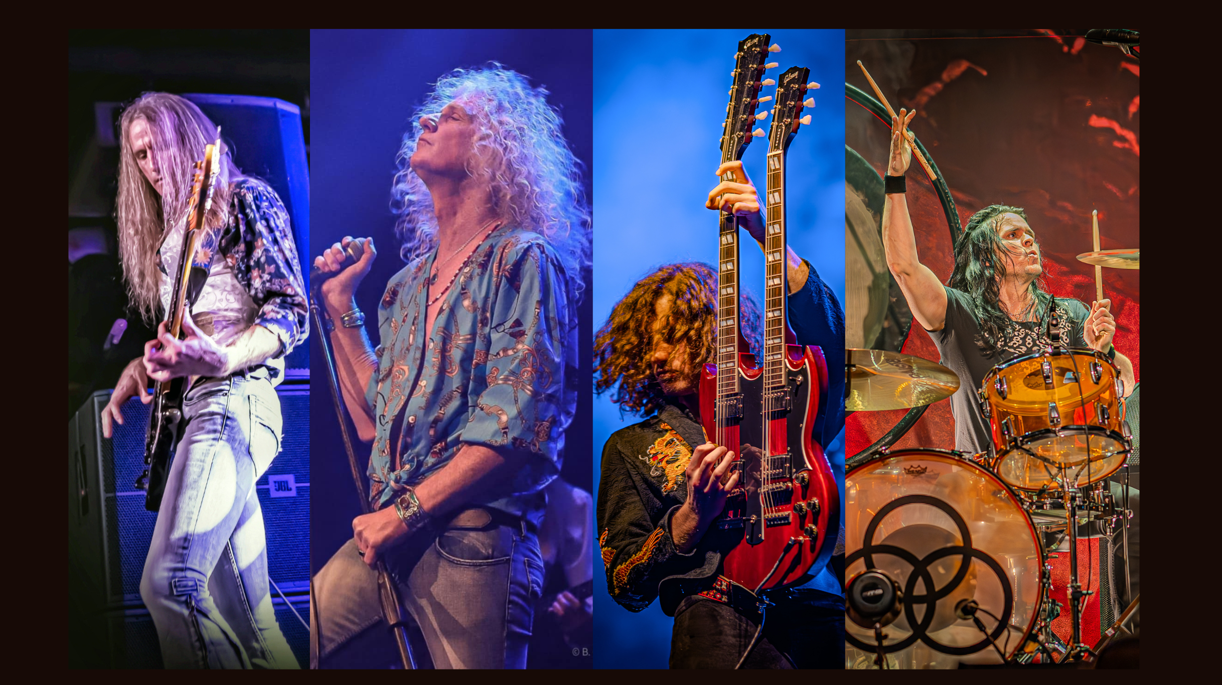 Zoso: The Ultimate Led Zeppelin Experience at The Charleston Music Hall on February 21, 2026