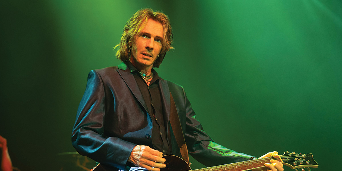 Rick Springfield at The Charleston Music Hall on April 15, 2026