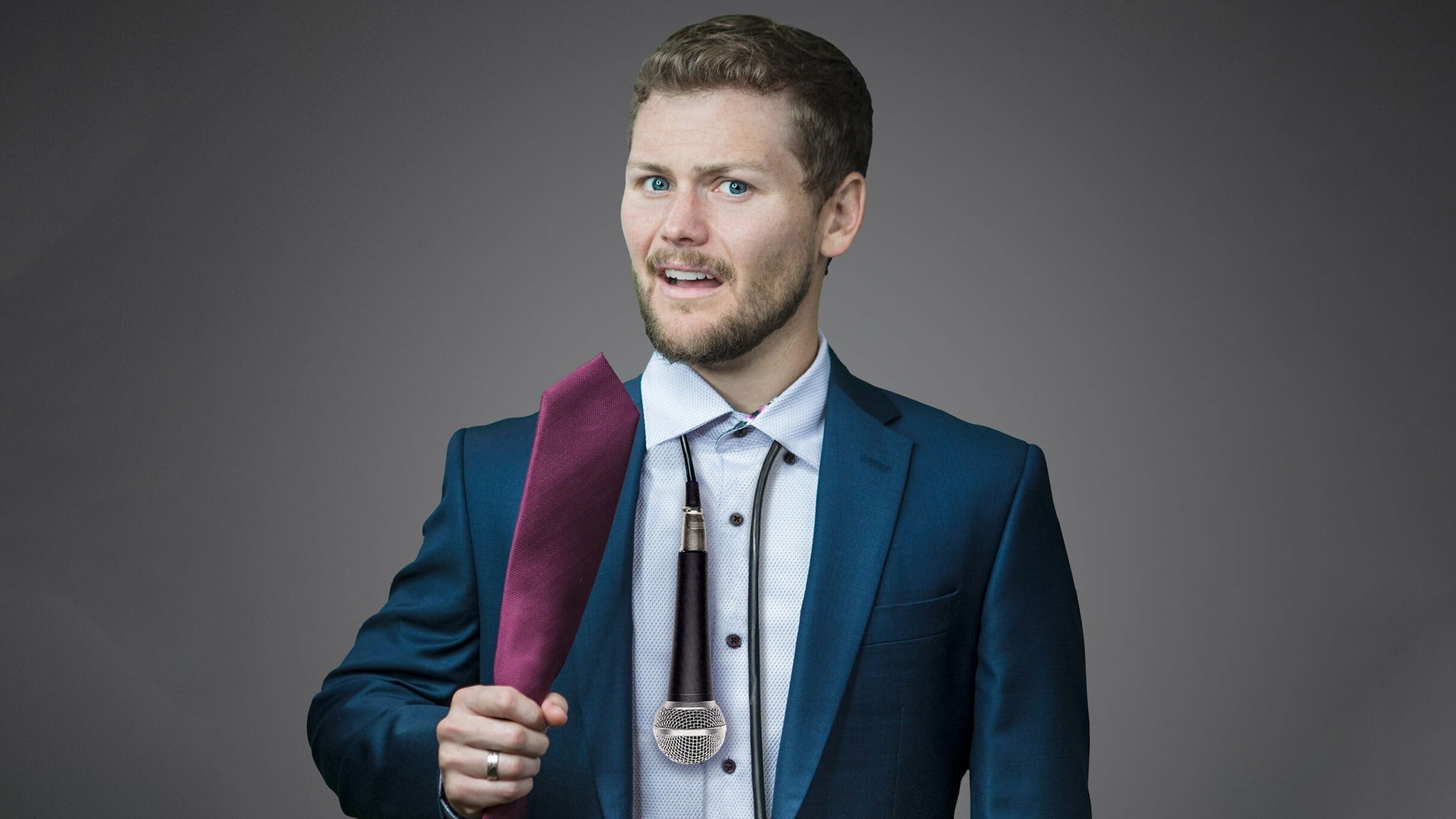 Drew Lynch at The Charleston Music Hall on March 26, 2026