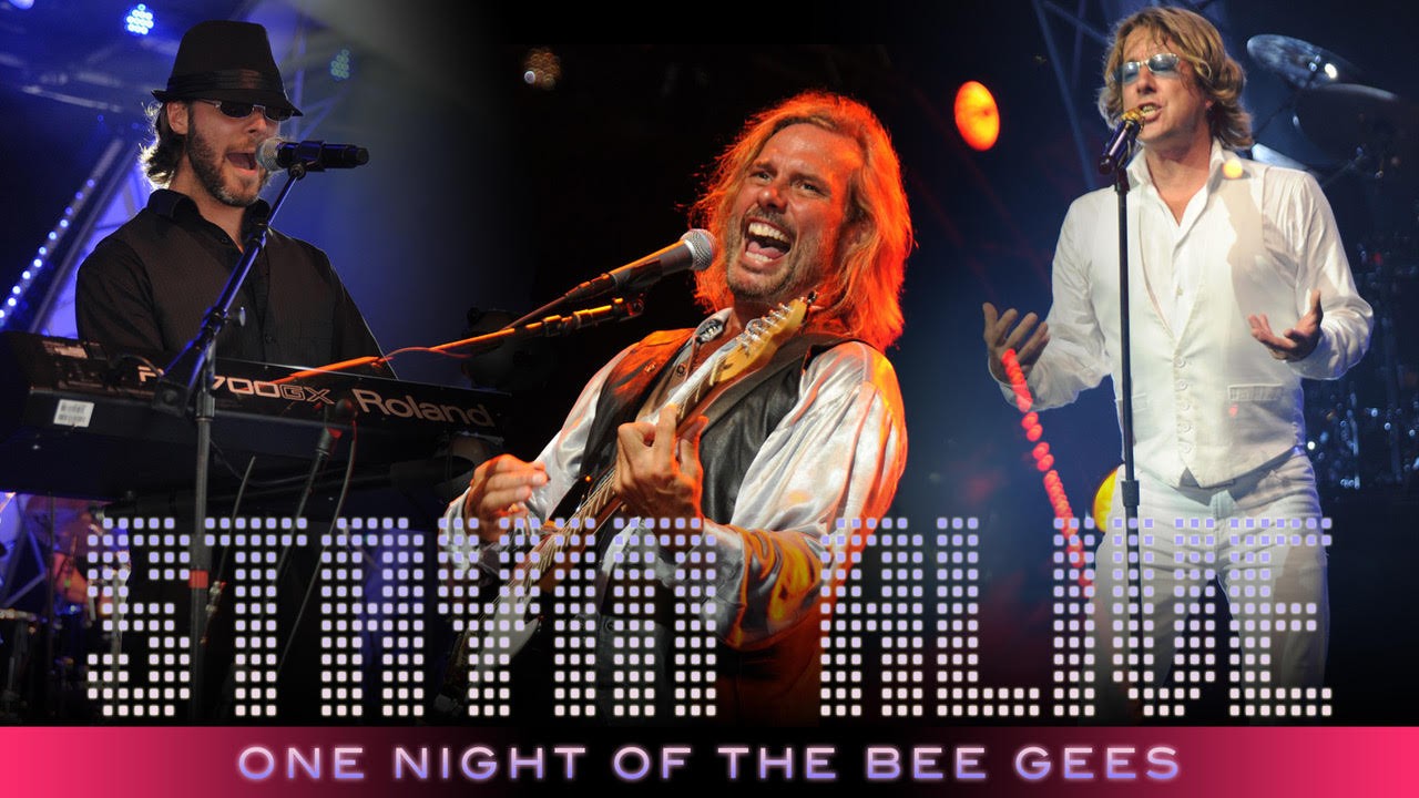 Stayin’ Alive –  One Night of the Bee Gees at The Charleston Music Hall on September 12, 2026