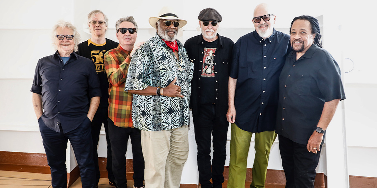 Taj Mahal & The Phantom Blues Band at The Charleston Music Hall on April 13, 2026