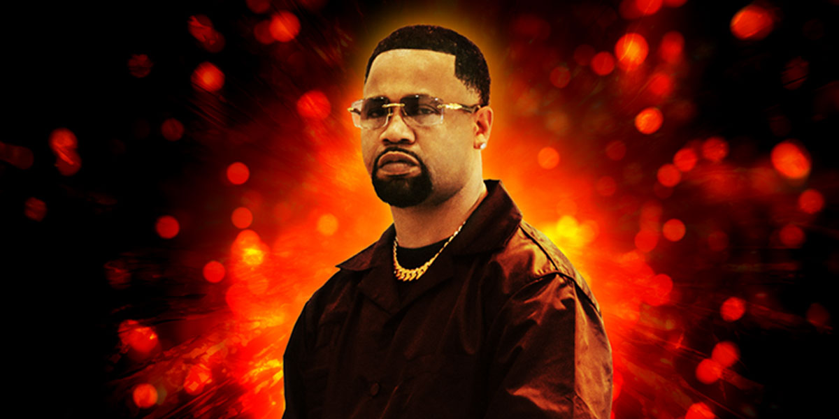 Juvenile at The Charleston Music Hall on April 10, 2026