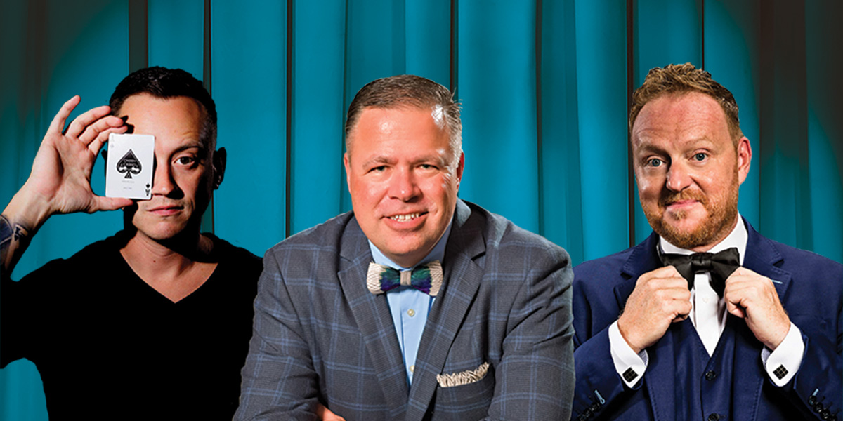 Holy City Magic’s Totally Mental at The Charleston Music Hall on March 27, 2026