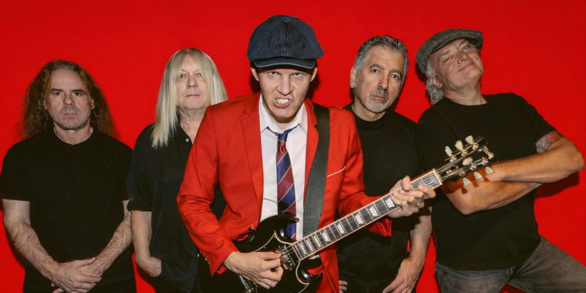Back N Black – The Ultimate AC/DC Experience at The Charleston Music Hall on June 6, 2026