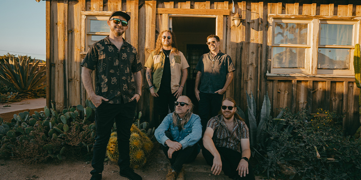 The Hip Abduction at The Charleston Music Hall on October 23, 2026