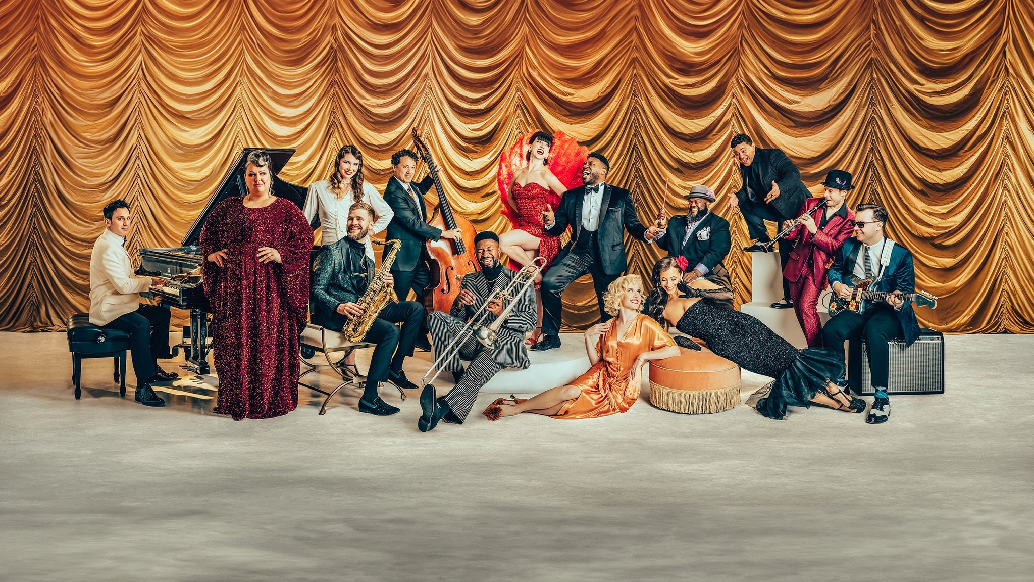 Scott Bradlee’s Postmodern Jukebox at The Charleston Music Hall on October 14, 2026