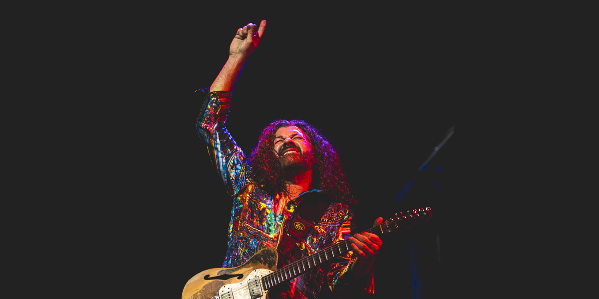 Tab Benoit at The Charleston Music Hall on November 8, 2026
