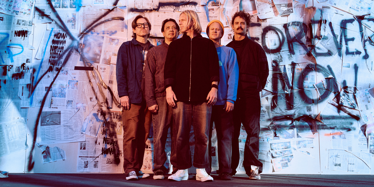 Switchfoot at The Charleston Music Hall on September 22, 2026