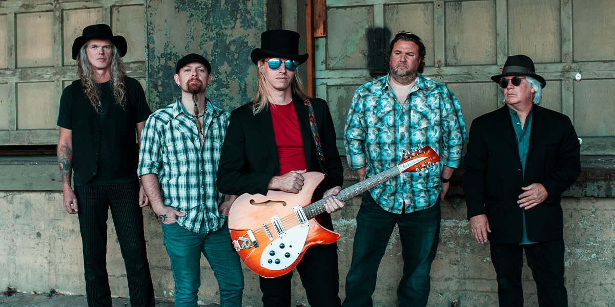 The Wildflowers: A Tribute to Tom Petty & The Heartbreakers at The Charleston Music Hall on July 25, 2026