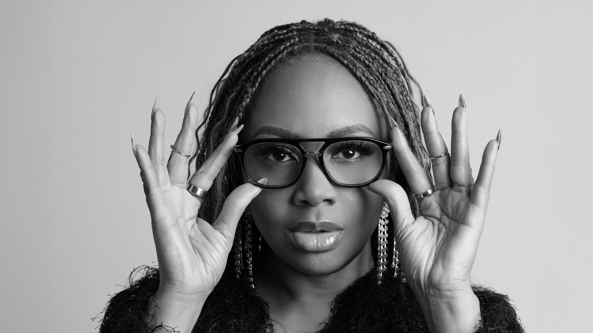 Lalah Hathaway at The Charleston Music Hall on October 2, 2026