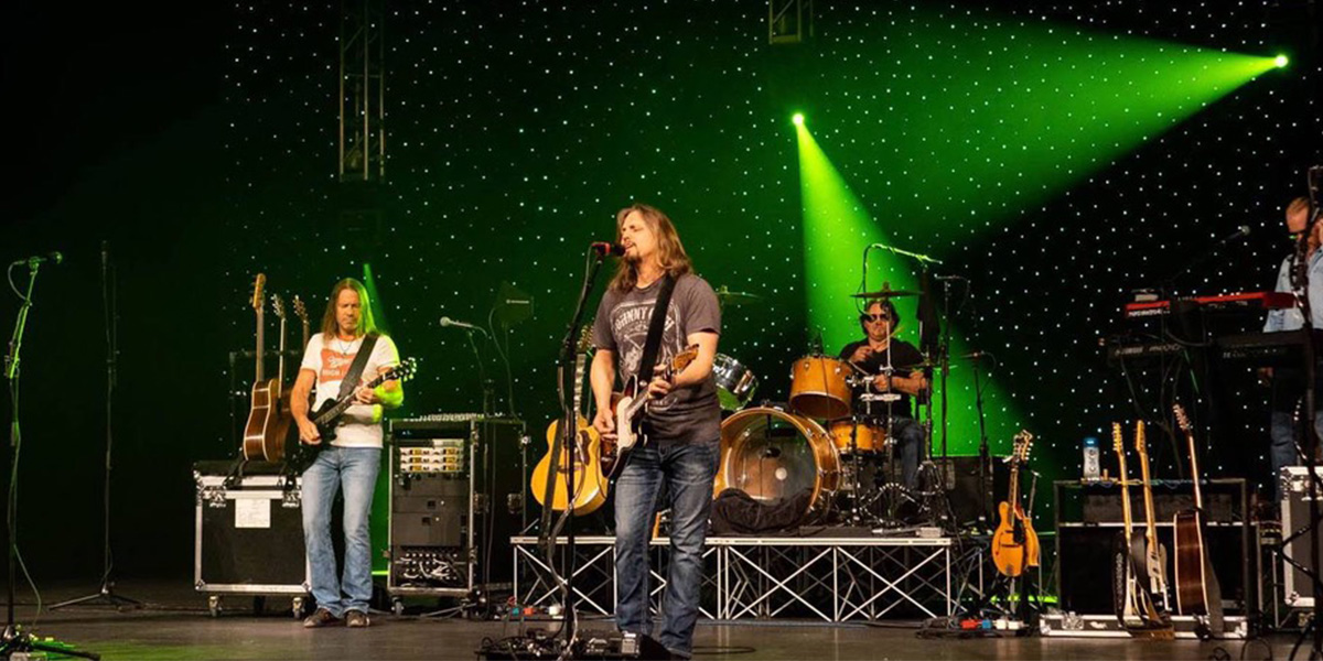 On the Border – The Ultimate Eagles Tribute at The Charleston Music Hall on October 8, 2026