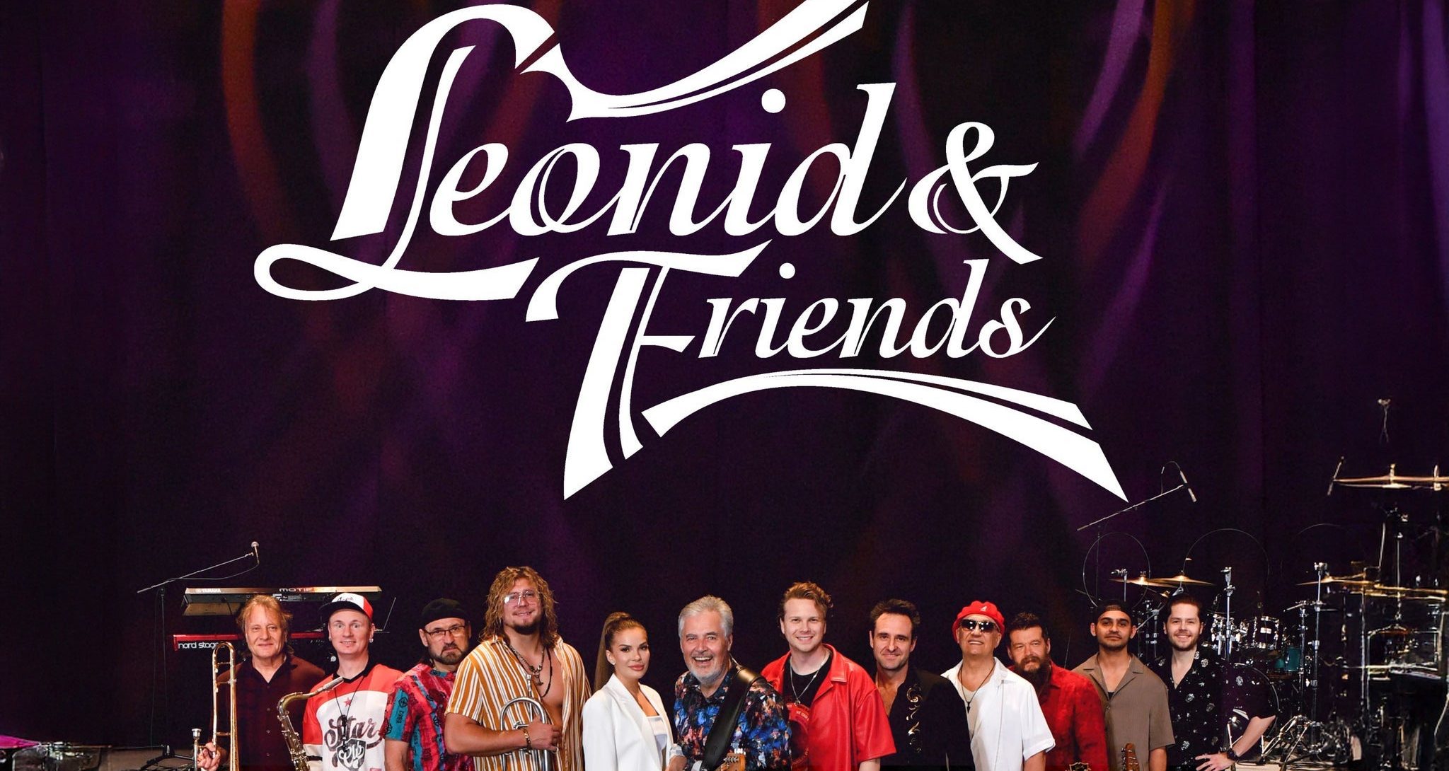 Leonid & Friends – Tribute to the Music of Chicago at The Charleston Music Hall on May 5, 2027