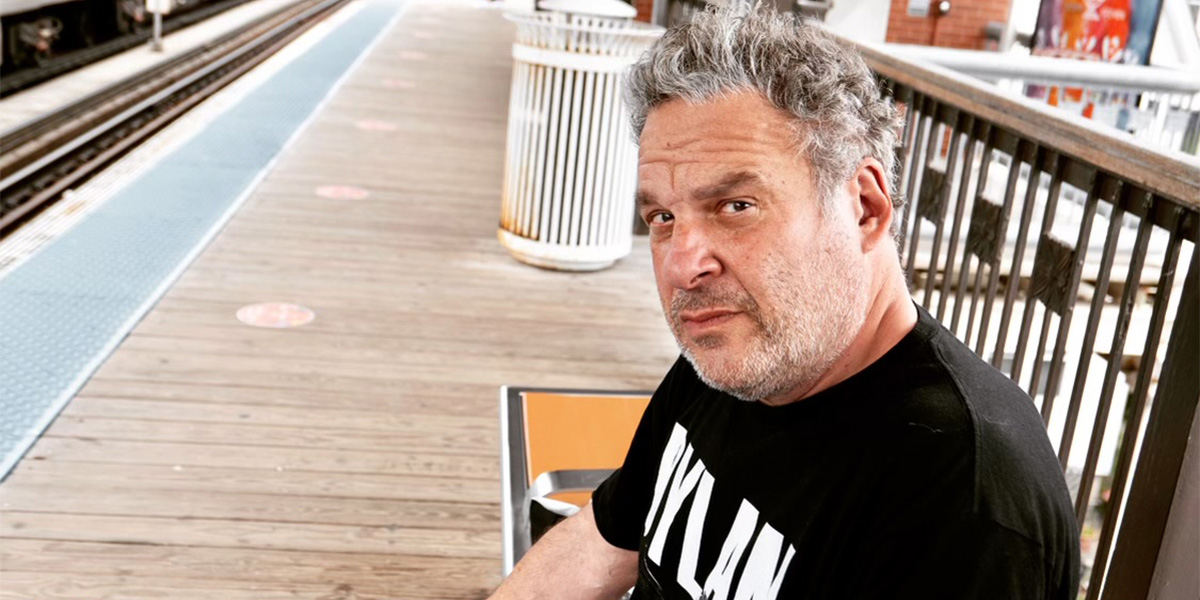 Jeff Garlin at The Charleston Music Hall on November 18, 2026