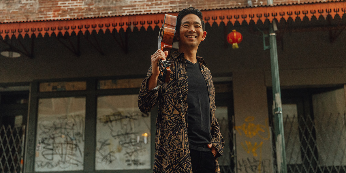Jake Shimabukuro at The Charleston Music Hall on November 2, 2026