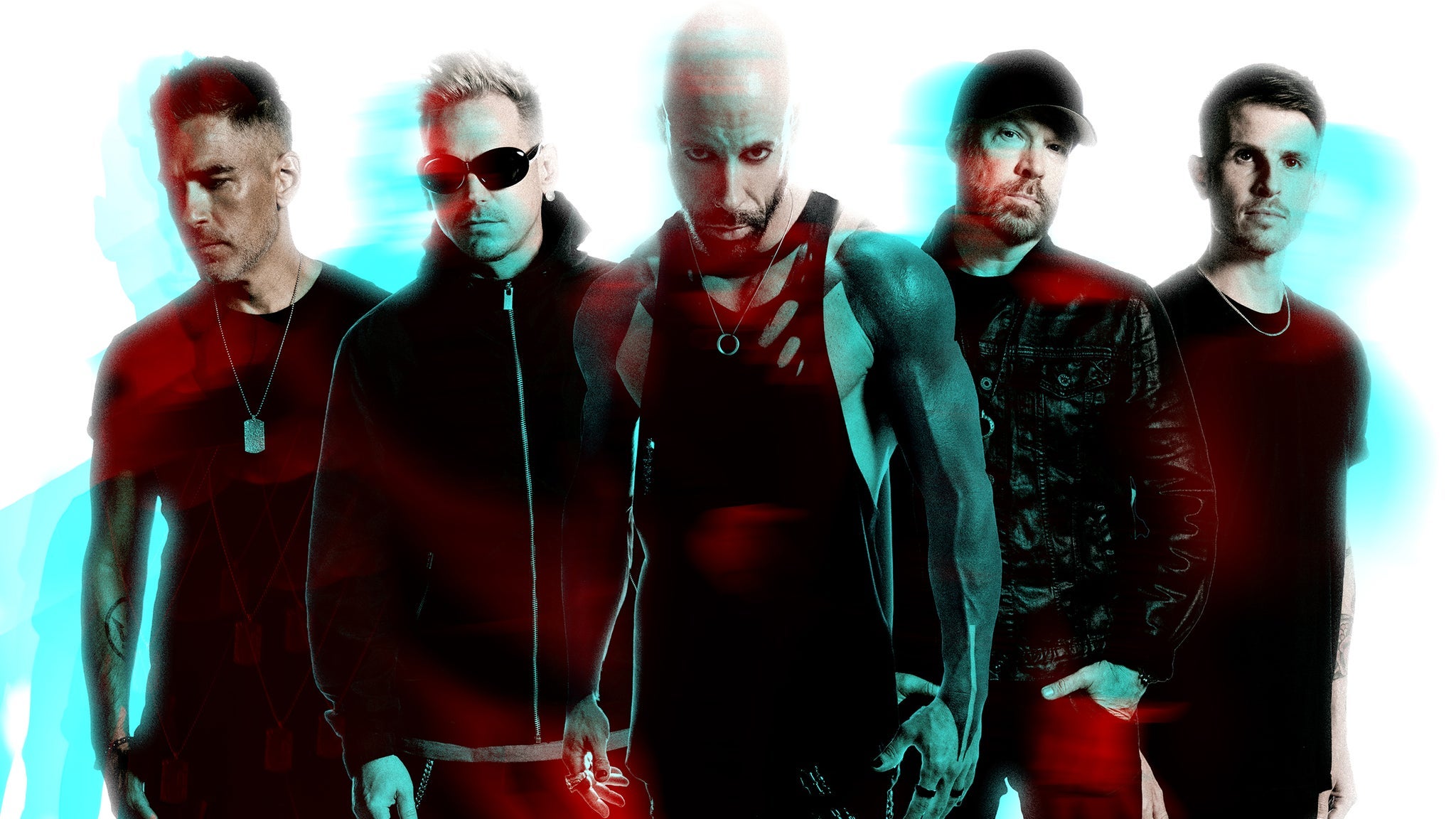 Daughtry at The Charleston Music Hall on March 5, 2027