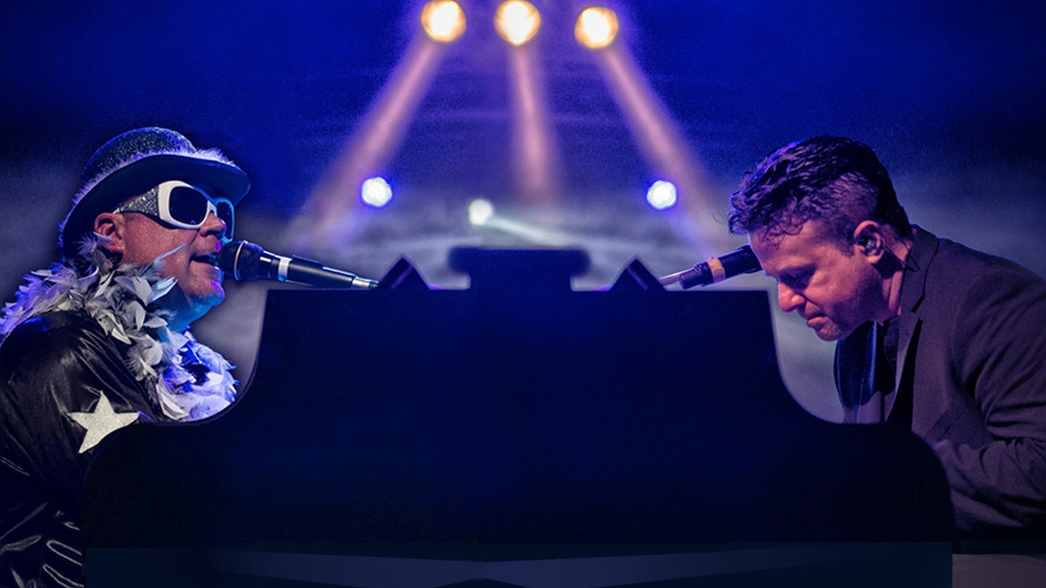 Face 2 Face: Elton John & Billy Joel Tribute at The Charleston Music Hall on March 27, 2027